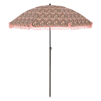 voor ZuidAmerika Bijdrage Parasol Zwart H238xD200 cm kopen? parasols | Karwei