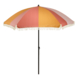 Parasol Streep Oranje Ø220 cm