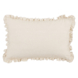 Sierkussen - L55 x B35 x H10 cm - Off white