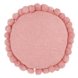 Sierkussen Pompom - H10 x ø40 cm - Roze