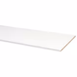 Meubelpaneel wit 305x50 cm dikte 18 mm