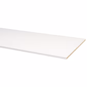 Meubelpaneel wit 305x60 cm dikte 18 mm