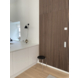 Lattenwand walnoot 300x60,5 cm, dikte 22mm