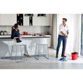 Vileda SuperMocio met telescopische steel