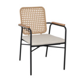 Tuinstoel Isabel Naturel