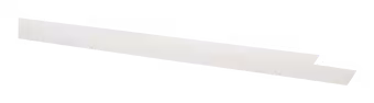 Vensterbank kantenband 35 mm wit 45 cm 2 stuks