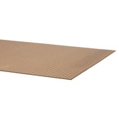 Hardboard bedplaat 200x90 cm dikte 5,5 mm