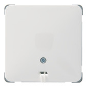 PEHA Standard trekschakelaar wit