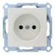 Schneider Merten System-M Enkel Stopcontact Polarwit