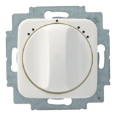 Busch-Jaeger Reflex SI ventilatorschakelaar wit