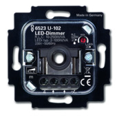 Busch-Jaeger dimmer LED/gloei/halogeen dimmer 2-100 busch-jeager-reflex-si | Karwei