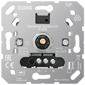 Panorama Einde Onderzoek JUNG inbouwdimmer led/spaar 3-60 watt kopen? inbouw-schakelmateriaal |  Karwei