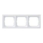 Busch-Jaeger Future Linear afdekraam 3-voudig wit