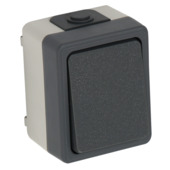 Handson opbouw wisselschakelaar spatwaterdicht