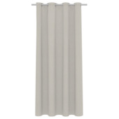 Le Noir & Blanc kant en klaar gordijn half transparant structuur brinta (kleurnr. 1223) 140x270 cm (bxh)