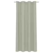 Le Noir & Blanc kant en klaar gordijn lichtdoorlatend structuur wit/beige (1257) 140x270 cm