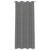 vtwonen kant en klaar gordijn lichtdoorlatend thunder donkergrijs  (kleurnr. 1281) 140x270 cm (bxh)