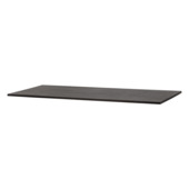 WOOOD tafelblad Tablo eiken blacknight 24 mm 160 x 90 cm