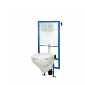 Allibert Live-Up Inbouwreservoir met hangend toilet