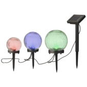 Solar licht bulb gekleurd glas Ø12