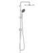 Grohe regendoucheset Quickfix Vitalio Start met handdouche 1 stand chroom