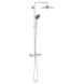 Grohe douchesysteem Vitalio joy 260 cooltouch met thermostaatkraan Quickfix chroom