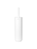 Brabantia MindSet WC Borstel met houder - Siliconen - Mineral Fresh White