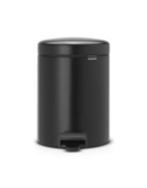 Brabantia NewIcon Prullenbak - 5 l - Matt Black