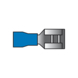 Carpoint Vlakstekerhuls 542 6.3x0.8mm blauw blister 10 Stuks