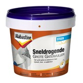 Alabastine gatenvuller voor grote gaten 2 componenten 2x 500 g