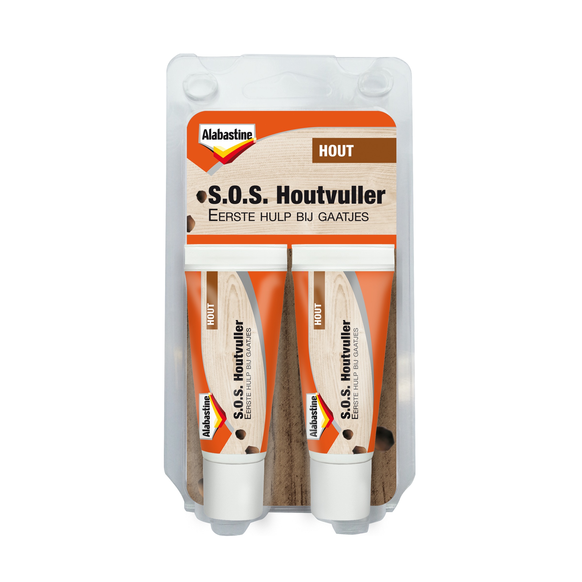 Alabastine Sos Houtvuller 2X Wit 20 Ml alabastine kopen in de aanbieding