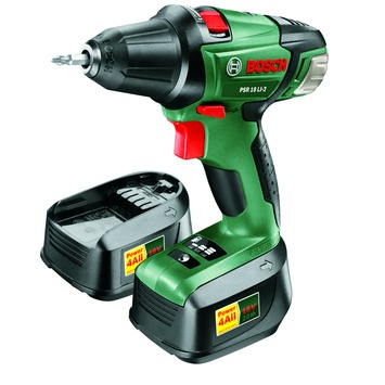 Bosch accuschroefboormachine 2 accu's psr 18li-2