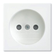 Busch-Jaeger Balance SI Enkel Stopcontact Wit