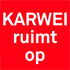 KARWEI ruimt op