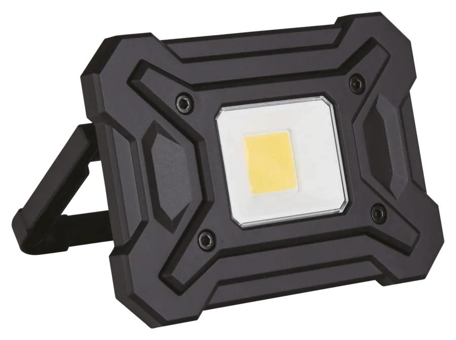 Handson oplaadbare werklamp grijs 10W IP54 1000 lumen