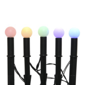 Solar spies met gekleurd licht