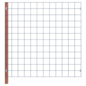 Gaas volgpakket tuinhek hardhout 180 x 180 cm