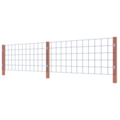 Gaas startpakket tuinhek hardhout liggend 75 x 180 cm