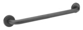 Secucare wandbeugel 45 cm diameter 25 mm RVS zwart