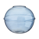 Vaas bol blauw
