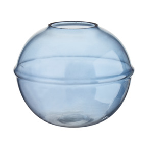 Vaas bol blauw