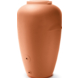 Regenton Aquacan terracotta met plantenbak 440L