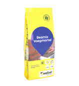 Weber Metselen voegmortel antraciet 5 kg