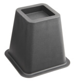 Secucare bed/meubelverhoger H= 13 cm zwart