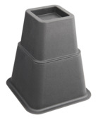 Secucare bed/meubelverhoger H= 8/13/21 cm zwart