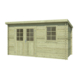 Tuinhuis Danna 380 x 230 cm olijf groen
