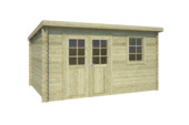 Tuinhuis Danna 380x275 geïmpregneerd 
