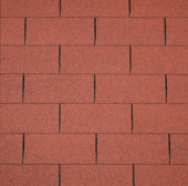 Shingles rood incl. nagels 12 stuks 36 m²