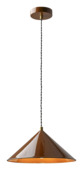 Karwei KARWEI hanglamp Sepp brique 13x30cm aanbieding