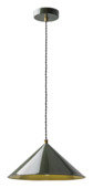 KARWEI hanglamp Sepp groen 13xØ30cm